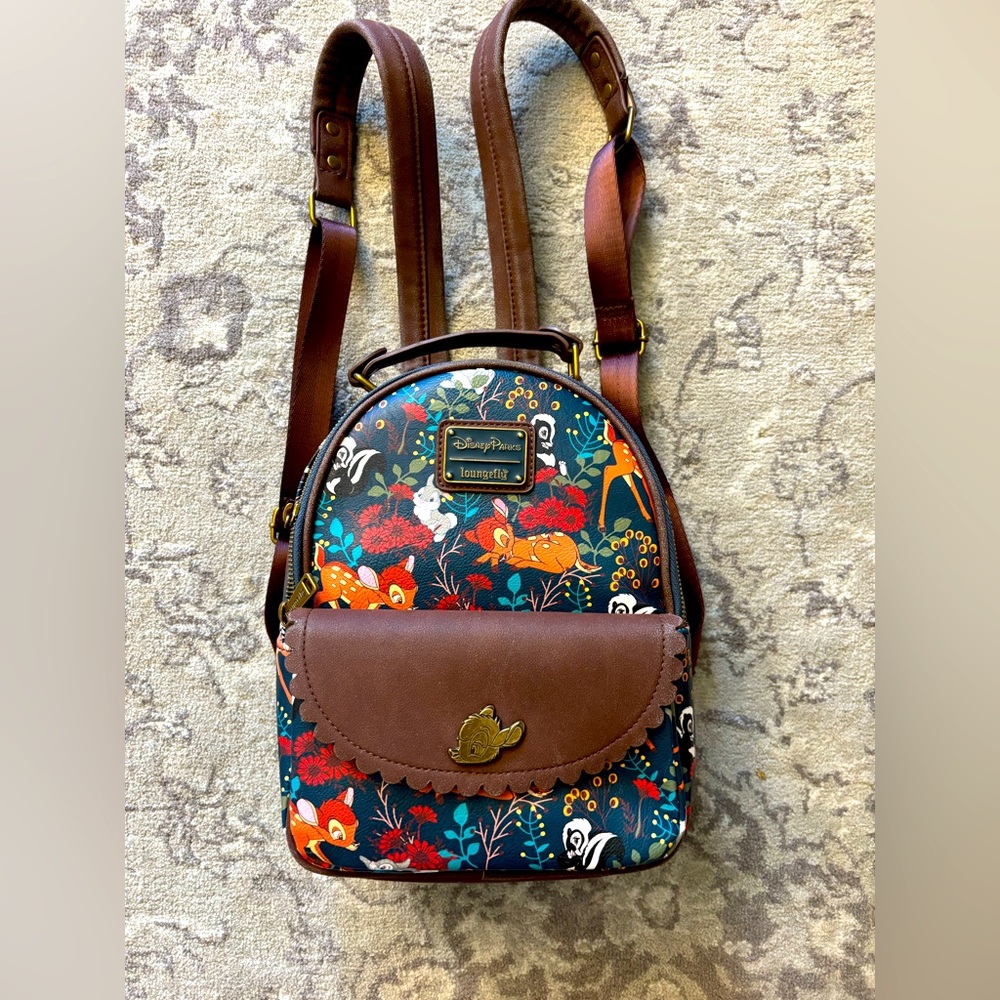 Loungefly Disney Park Backpack | Bambi